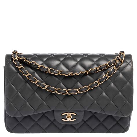 chanel chevron classic flap|chanel flap bag jumbo grey.